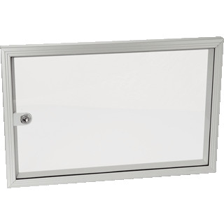 Nvent Hoffman zichtdeur deur kast/lessenaar beschermdeur H400MM B400MM aluminium
