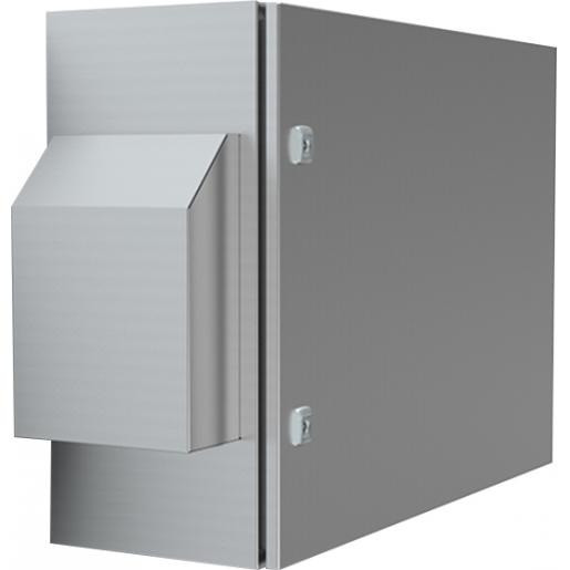 Nvent Hoffman beschermkap rooster stainless 353x343x100mm