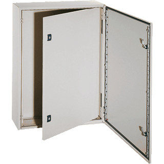 Nvent Hoffman binnendeur deur kast/lessenaar binnendeur H400MM B300MM staal grijs