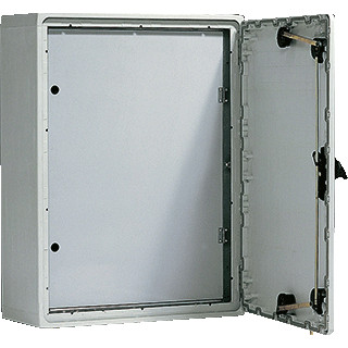 Nvent Hoffman binnendeur deur kast/lessenaar binnendeur H750MM B750MM staal grijs