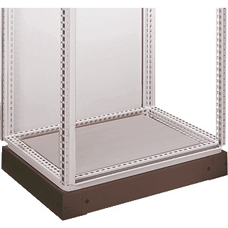 Nvent Hoffman bodemplaat componenten uitbouw kast vloerplaat B600MM D400MM