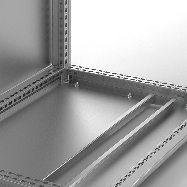 Nvent Hoffman bodemplaat componenten uitbouw kast vloerplaat B1000MM D400MM