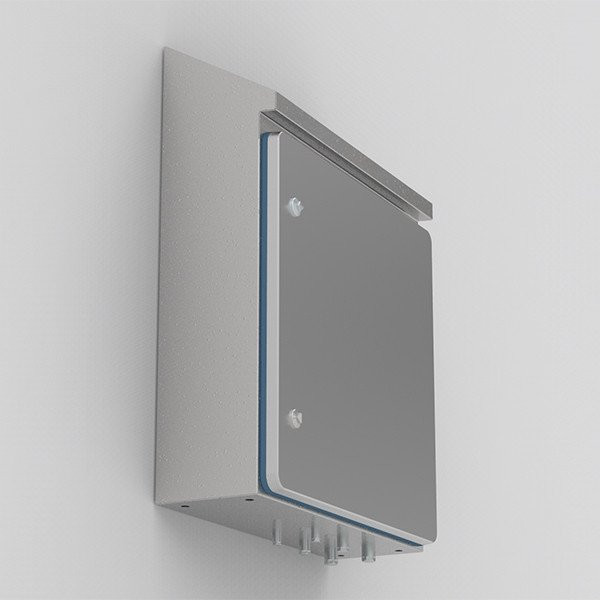 Nvent Hoffman CGHD wartel M16 natuurkleur 5/10MM metaal