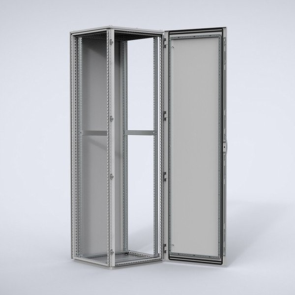 Nvent Hoffman chassisrail componenten uitbouw kast 19" profiel H470MM D470MM