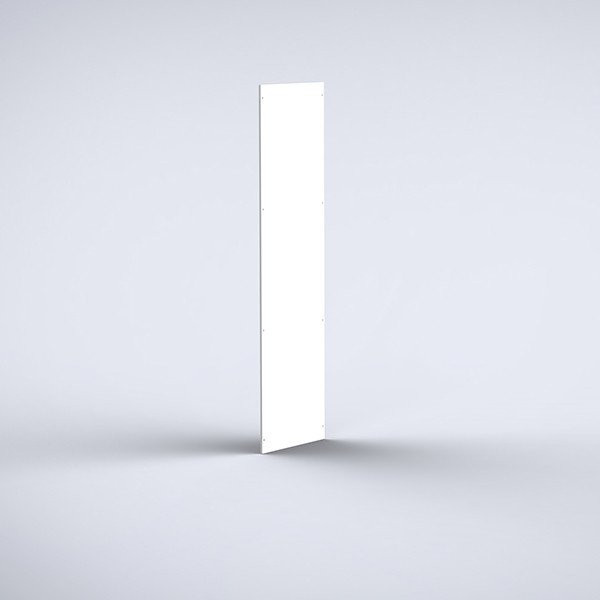 Nvent Hoffman D-wandige zijpaneel 2000x600