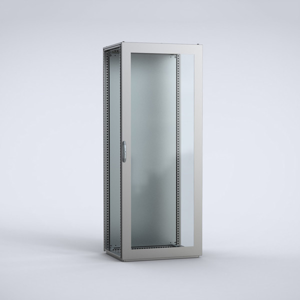 Nvent Hoffman DNGS deur kast/lessenaar beschermdeur H1600MM B600MM roestvaststaal (RVS) roestvaststaal ( RVS )