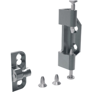 Nvent Hoffman dubbele deurmontageset RVS