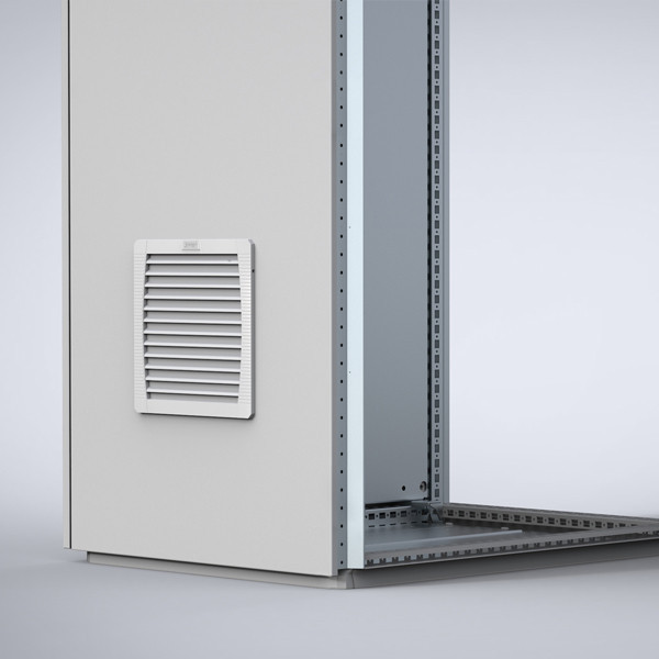 Nvent Hoffman emc uitlaatfilter