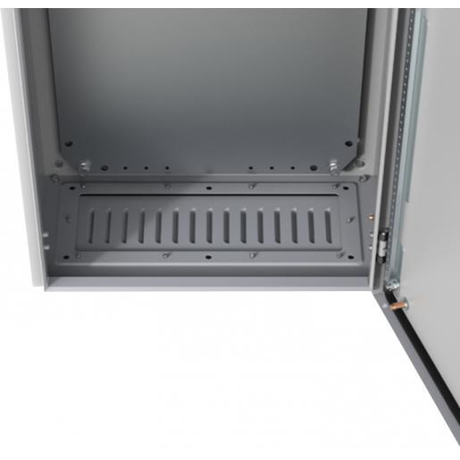 Nvent Hoffman geventileerde flensplaat 210x96