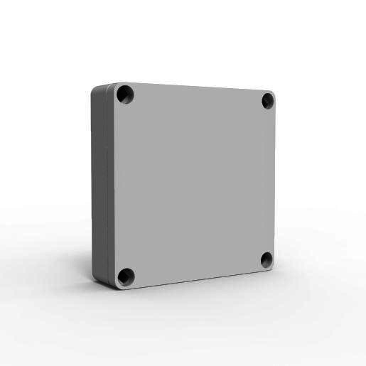 Nvent Hoffman SPCP polycarbonaat installatiekast leeg 175x175mm ip67