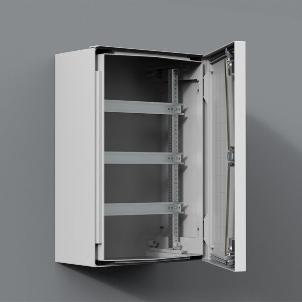 Nvent Hoffman umf componenten uitbouw kast montagerail H515MM B415MM D415MM