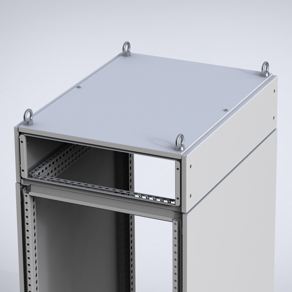 Nvent Hoffman opbouw bekabelingsframe multiflex 200x1000x600mm