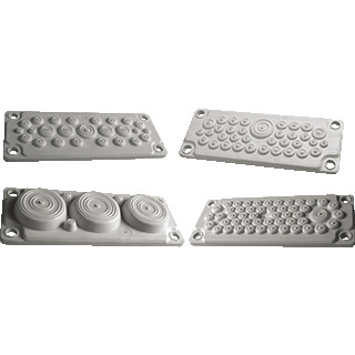 Nvent Hoffman plastic flensplaat multimount