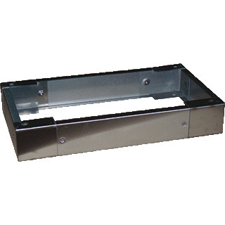 Nvent Hoffman sokkel RVS 304 asr/adr 100x1200x300mm