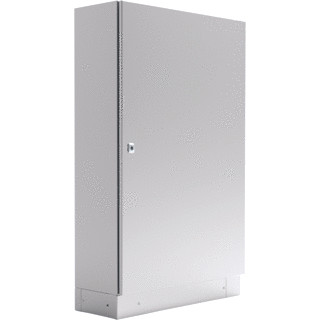 Nvent Hoffman sokkel RVS 304 asr/adr 100x1200x400mm