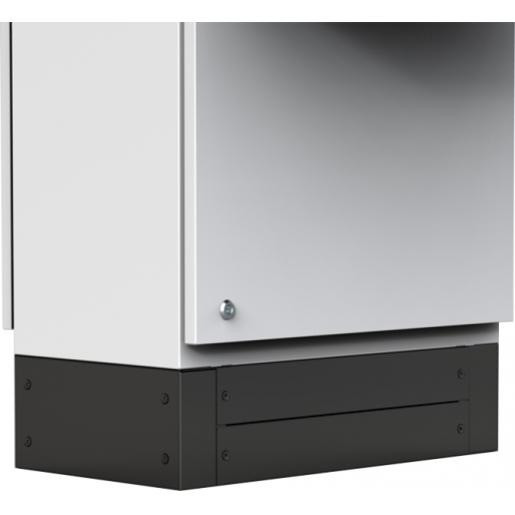 Nvent Hoffman sokkel,zijpan (links/rechts) MPC/S MPG/S 100x500mm