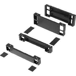 Nvent Hoffman sokkelelement voor-achterzijde multiflex 200x400mm