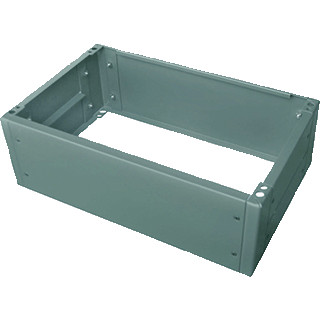 Nvent Hoffman sokkelelement (voor-en achterzijde) mas/mad 100x1000mm