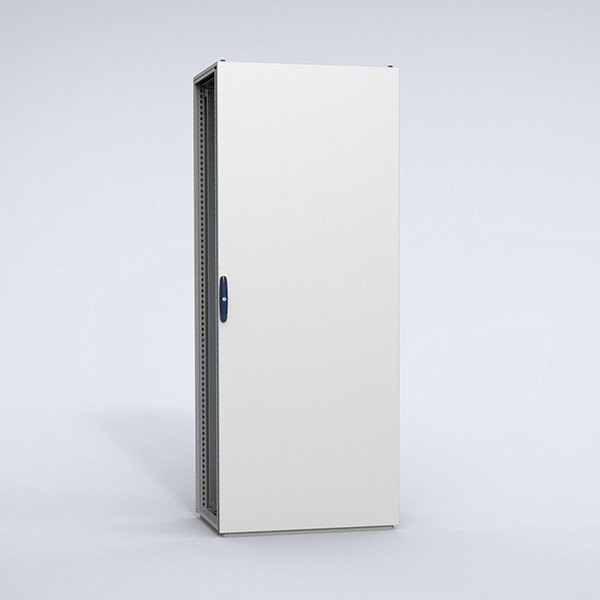 Nvent Hoffman DN deur kast/lessenaar beschermdeur H1800MM B600MM staal grijs