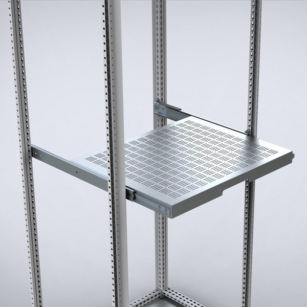 Nvent Hoffman multiflex componenten uitbouw kast verbinder/scheidingsschot B600MM D800MM