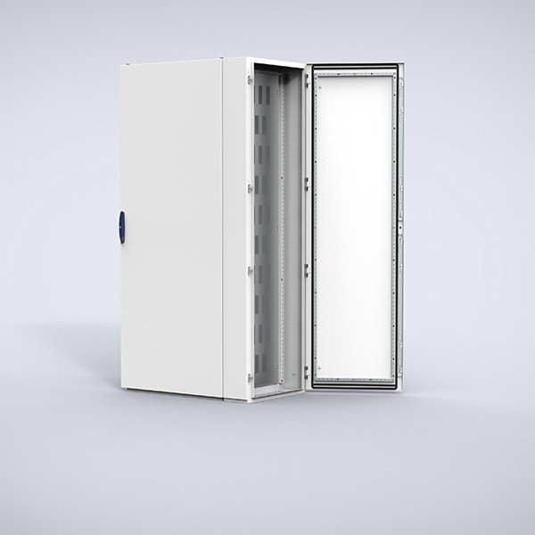 Nvent Hoffman DNSR deur kast/lessenaar beschermdeur H2000MM B600MM D600MM staal grijs