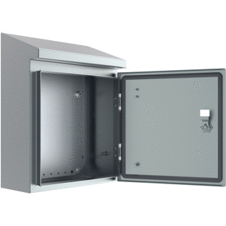 Nvent Hoffman afs schakelkast leeg 800x800x210mm wandbevestiging