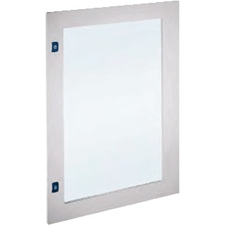 Nvent Hoffman zichtdeur deur kast/lessenaar beschermdeur H500MM B400MM staal grijs