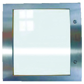 Nvent Hoffman zichtdeur deur kast/lessenaar beschermdeur H400MM B400MM roestvaststaal (RVS) roestvaststaal ( RVS )