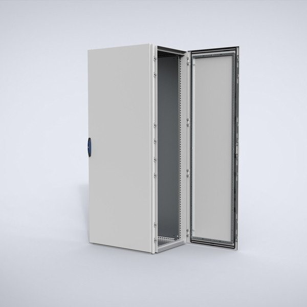 Nvent Hoffman DNS deur kast/lessenaar beschermdeur H2000MM B600MM D600MM staal grijs