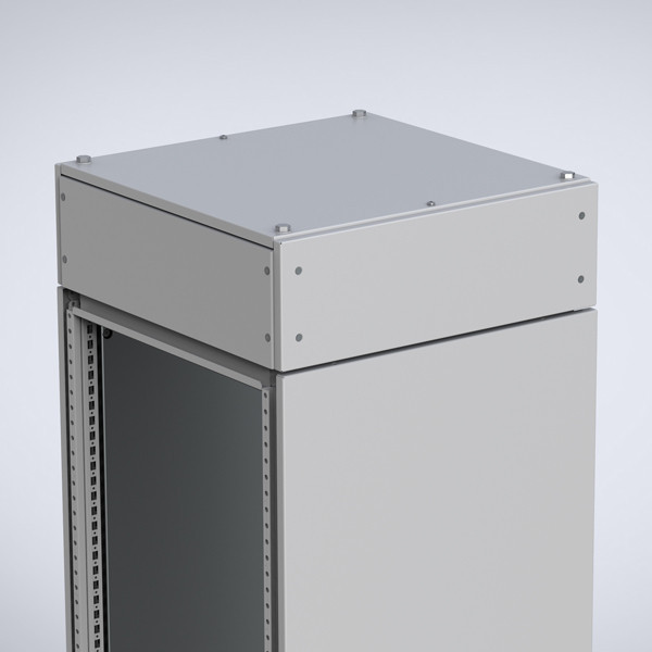 Nvent Hoffman zijpanelen (opbouw bekabelingsframe) multiflex 200x500mm