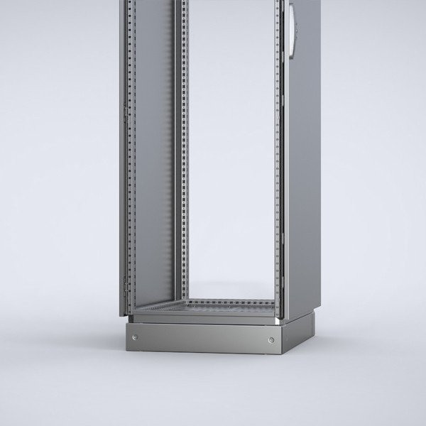 Nvent Hoffman zijplaten RVS 316 100x400mm