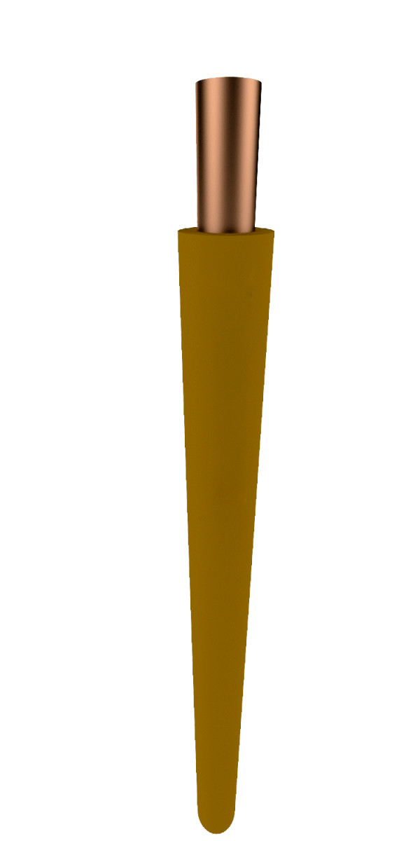 Eldra VD installatiedraad H07V-U Eca 2,5 mm² bruin Eldra VD installatiedraad H07V-U Eca 2,5 mm² bruin