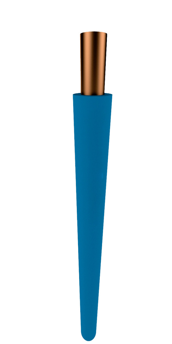 Eldra VD installatiedraad H07V-U Eca 2,5 mm² blauw Eldra VD installatiedraad H07V-U Eca 2,5 mm² blauw