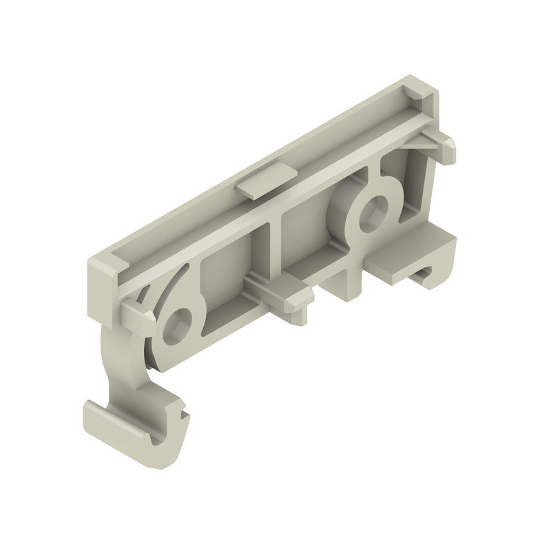Weidmuller RS 45 End Plate (profile housing), width: 8 , ip00, pa 66, pebble grey