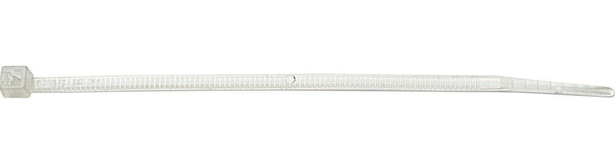Pro-Install TY-fit montageband transparant 2,6x200mm