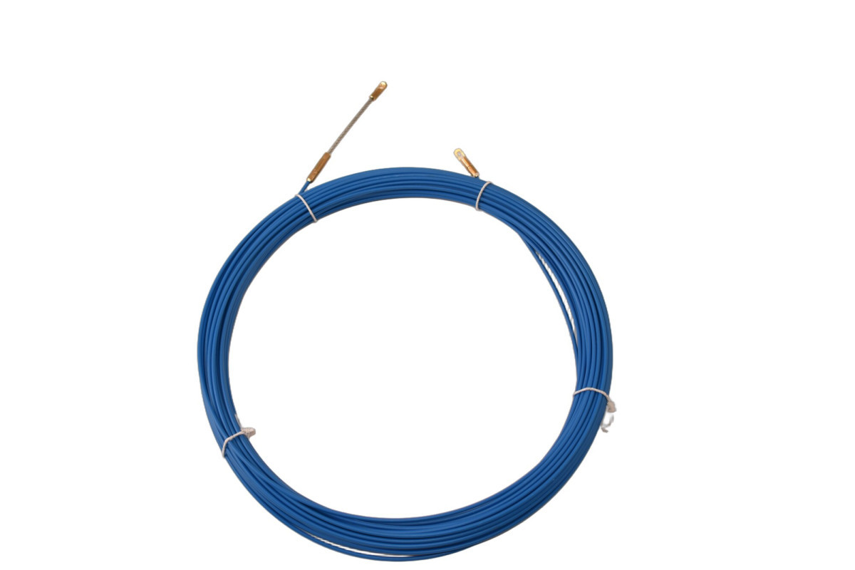 ELEMEC Trekveren Glasfiber trekveer (PP coat.), Ø3MM, 30M + oog zoekv. M5