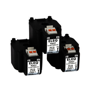 Eleq-Faget RM27 Stroomtransformator Din-Rail montage clip TBV RM27 current transformer