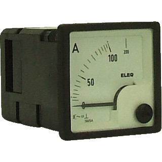 Eleq Analog amp meter type eiv48-E 500/5a 2vo