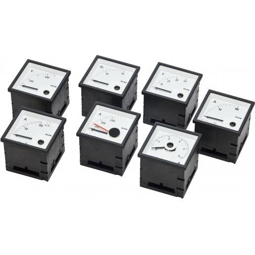 Eleq Analog amp meter type eiv96-E 1000/1a 2vo