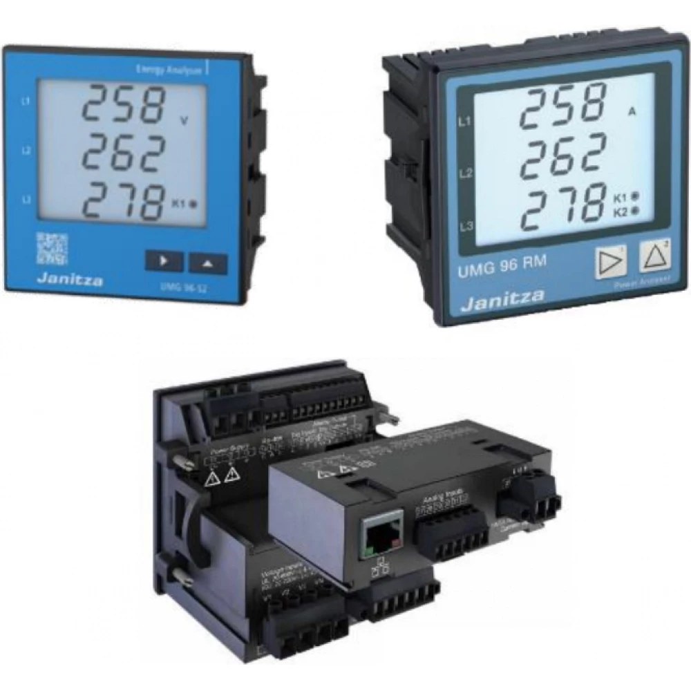 Eleq Multi netanalyser type umg96 230/400V 1 (KWH puls) RS485 MB