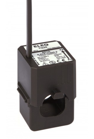 Eleq-Faget TQ30 Deelbare Transformatoren Splitcore Current transformer, type TQ30 125/1a KL.3 0.2va L=3MTR