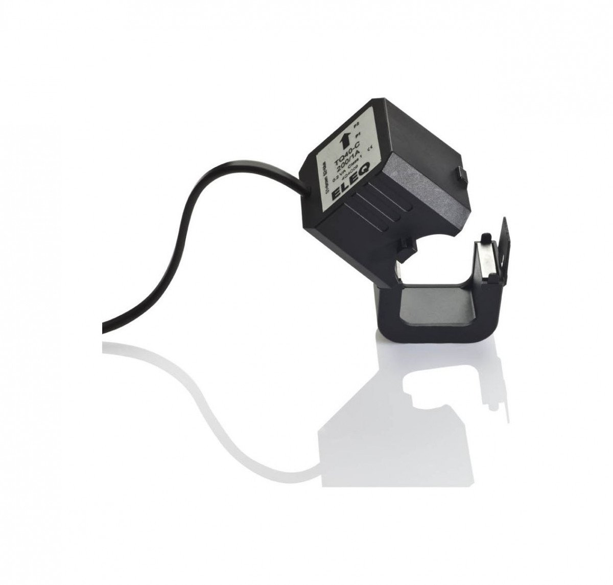 Eleq Splitcore current transformer type TQ40-C 200/1a KL.1 0.2va L=3MTR