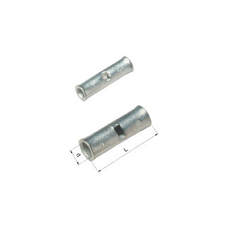 Elpress Doorverbinders ongeïsoleerd KS 2,5 doorverbinder ongeïsoleerd 2,5MM2