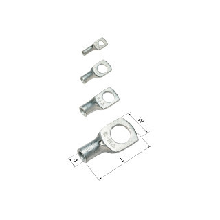 Elpress Ringkabelschoenen ongeïsoleerd KR 2,5-6 ringkabelschoen ongeïsoleerd 2,5MM2, M6