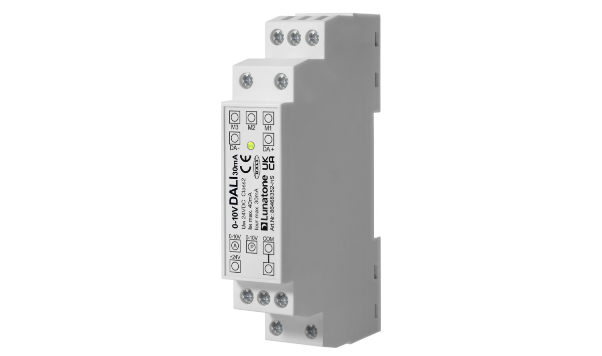 Elpro DALI Lunatone 0-10V dali 30ma din rail
