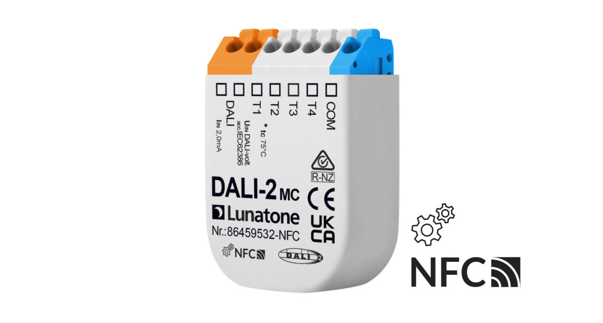 Elpro DALI Lunatone Dali-2-MC NFC