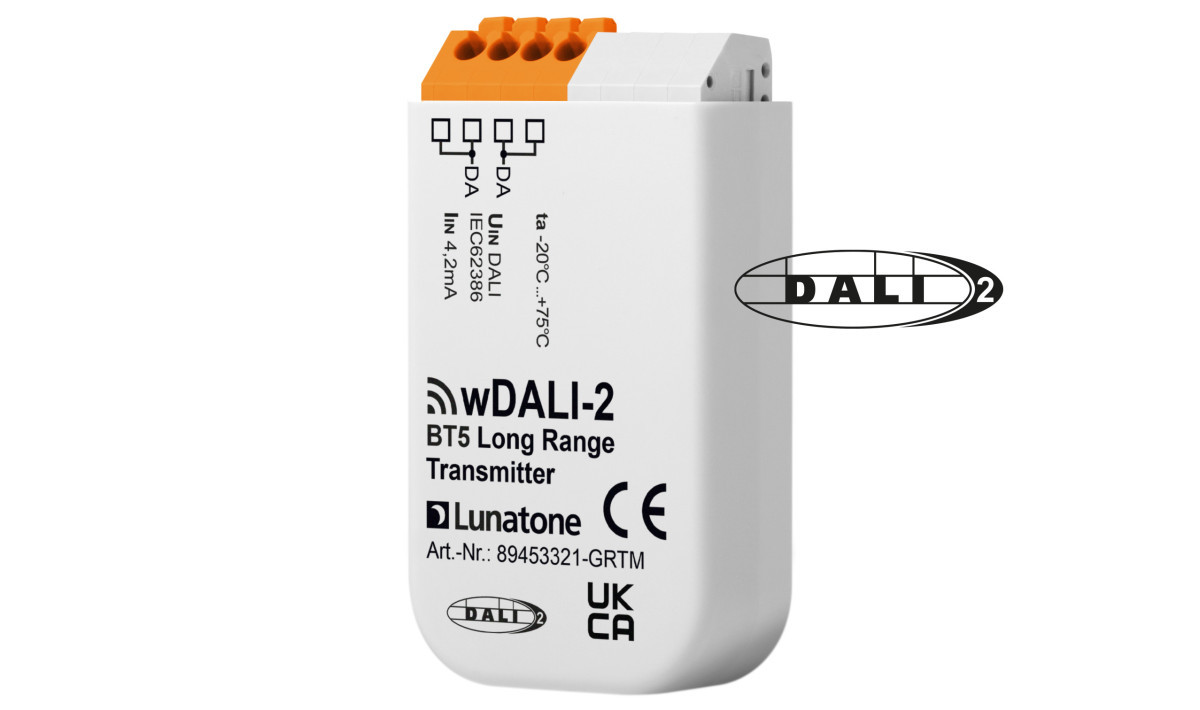 Elpro DALI Lunatone Wdali-2 BT5 long range transmitter