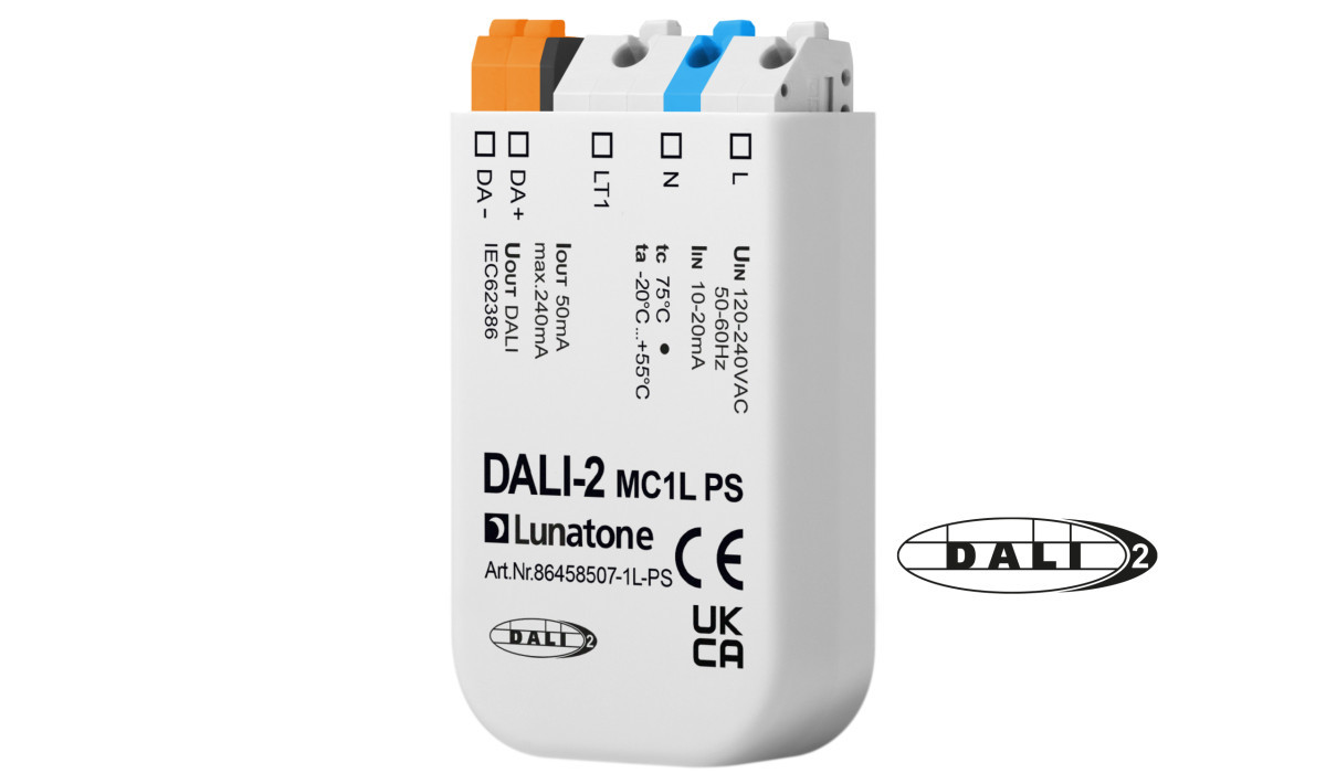Elpro DALI MC Lunatone Dali-2 MC1L PS