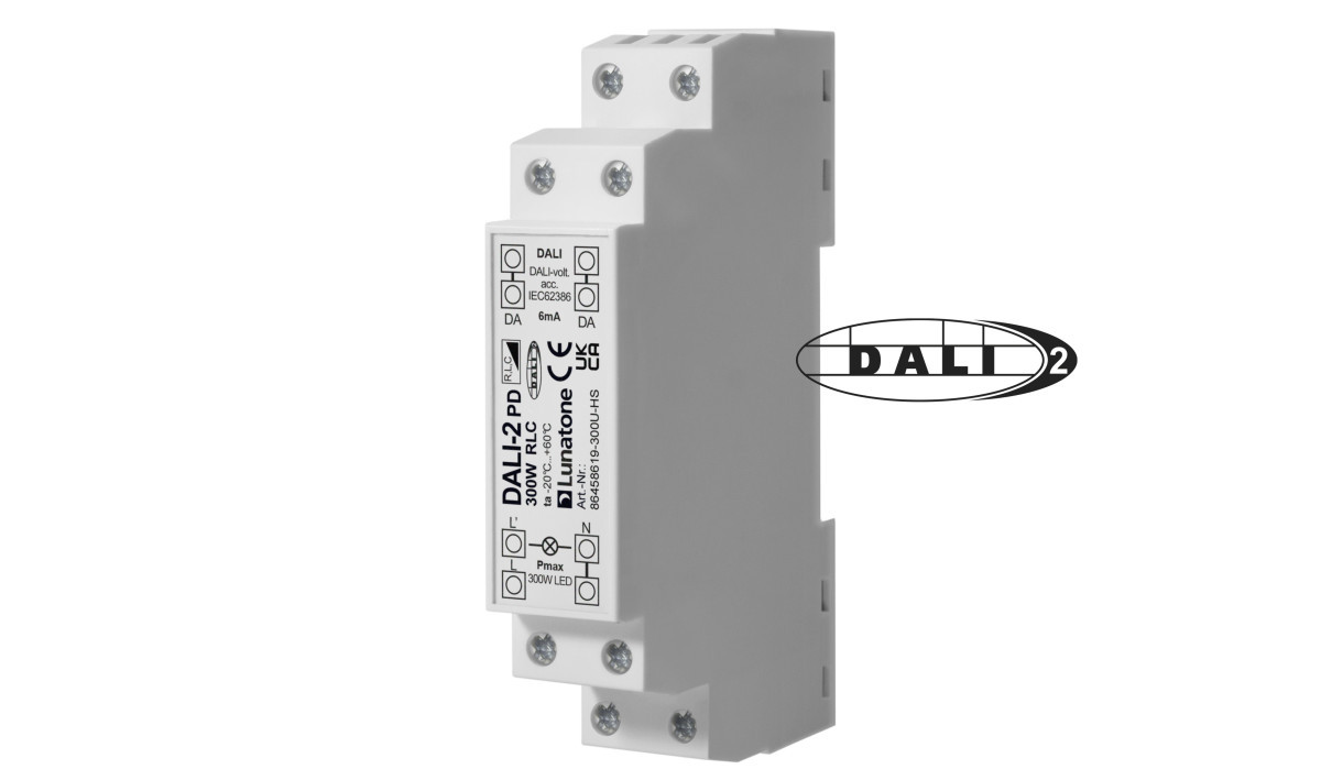 Elpro DALI PD Lunatone Dali PD 10-300W R,L,C din rail