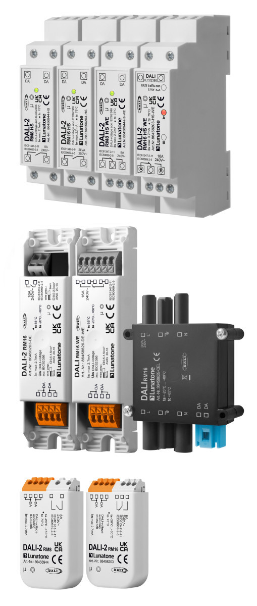 Elpro DALIRM Lunatone Dali RM16 86458629-HS-we relaismodule 16a (wissel)
